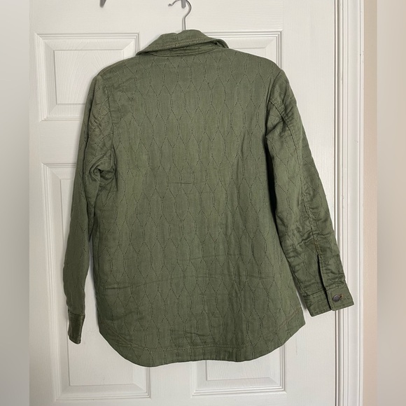 NWT Jachs Green Quilted Utility Jacket - Picture 5 of 8